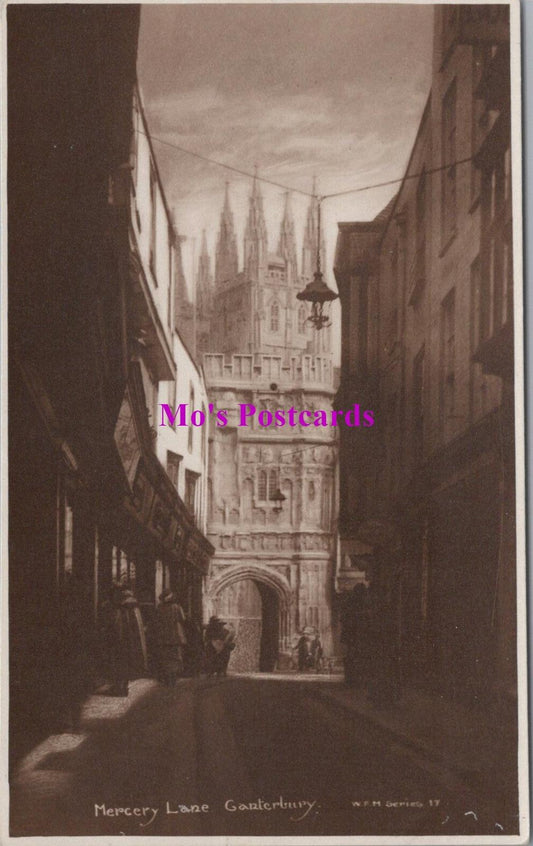 Kent Postcard - Mercury Lane, Canterbury   HM258