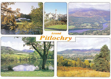 Load image into Gallery viewer, Scotland Postcard - Views Around Pitlochry   SM135
