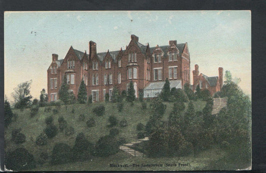 Worcestershire Postcard - Blackwell, The Sanatorium (South Front)  RS16838
