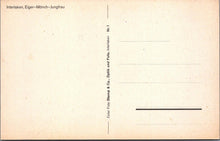 Load image into Gallery viewer, Switzerland Postcard - Interlaken, Eiger, Monch, Jungfrau RS31470
