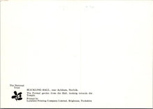 Load image into Gallery viewer, Norfolk Postcard - Blickling Hall - The Formal Garden  RRR1379
