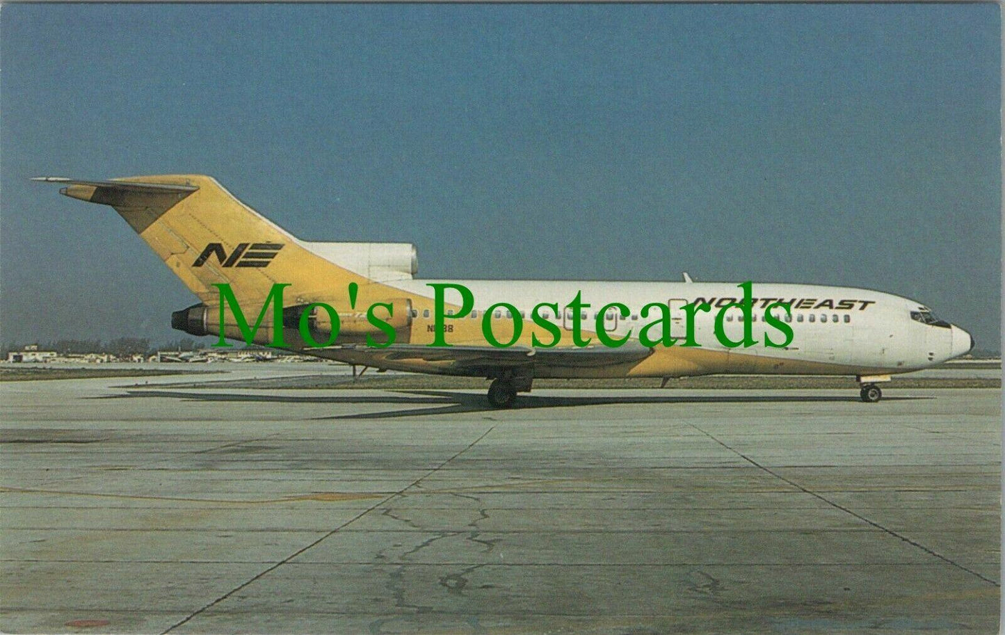 Aviation Postcard - Northeast Boeing 727-95 Aeroplane RS26233