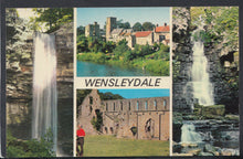 Load image into Gallery viewer, Yorkshire Postcard - Views of Wensleydale   RS13954

