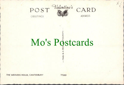 Kent Postcard - Canterbury, The Weavers House    RR17309