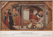 Load image into Gallery viewer, Art Postcard - Orcagna, The Birth of The Virgin, Ashmolean Museum RR18882
