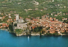 Load image into Gallery viewer, Italy Postcard - Aerial View of Malcesine, Verona   RRR345
