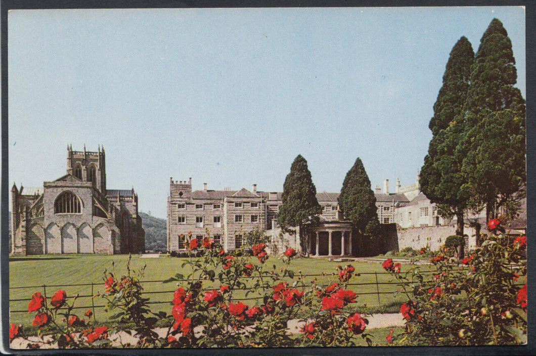 Dorset Postcard - Milton Abbey, House Built in 1786 -  RS14340