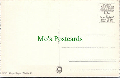 Switzerland Postcard - Schwyz, Hauptplatz Mit Mythen  RS32679