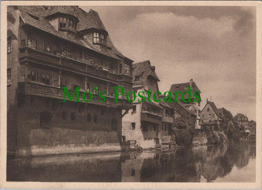 Germany Postcard - Bavaria, Nurnberg, An Der Pegnitz  RR14908