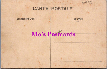 Shipping Postcard - Saint Malo, Le Depart Du Bateau De Jersey HM127