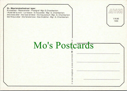 Belgium Postcard - St Maartens Kathedraal, Ieper    RRR1214
