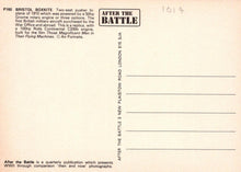 Load image into Gallery viewer, Military Aviation Postcard - Bristol Boxkite Biplane of 1910 - RR9871
