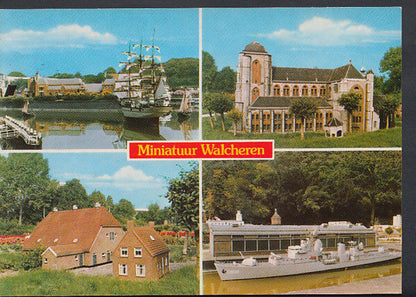 Netherlands Postcard - Miniatuur Walcheren, Middleburg  RR2366