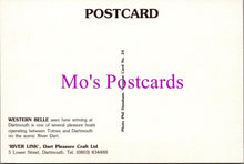 Load image into Gallery viewer, Devon Postcard - Dartmouth, Western Belle, River Link, Dart Pleasure RR21269
