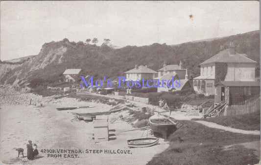 Isle of Wight Postcard - Ventnor, Steep Hill Cove From East   DC2098
