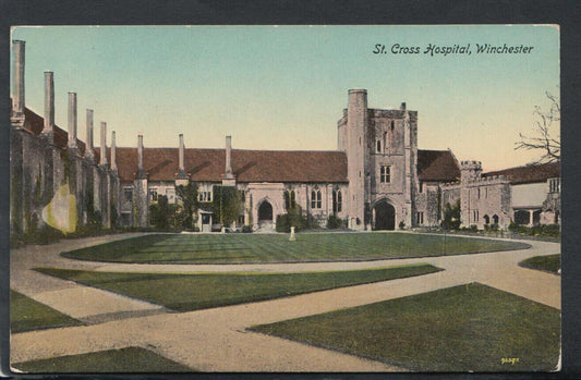 Hampshire Postcard - St Cross Hospital, Winchester RS13864