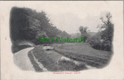 Lincolnshire Postcard - Louth, Hubbard's Valley  DC1526