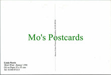 Load image into Gallery viewer, Art Postcard - Painting of 'Brisk Wind', Ramsey 1996, Linda Norris RR12409
