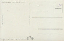 Load image into Gallery viewer, Switzerland Postcard - Basel Marktplatz - Place Du Marche - Ref 7238A
