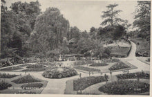 Load image into Gallery viewer, Shropshire Postcard - The Dingle Gardens, Shrewsbury   RS24361
