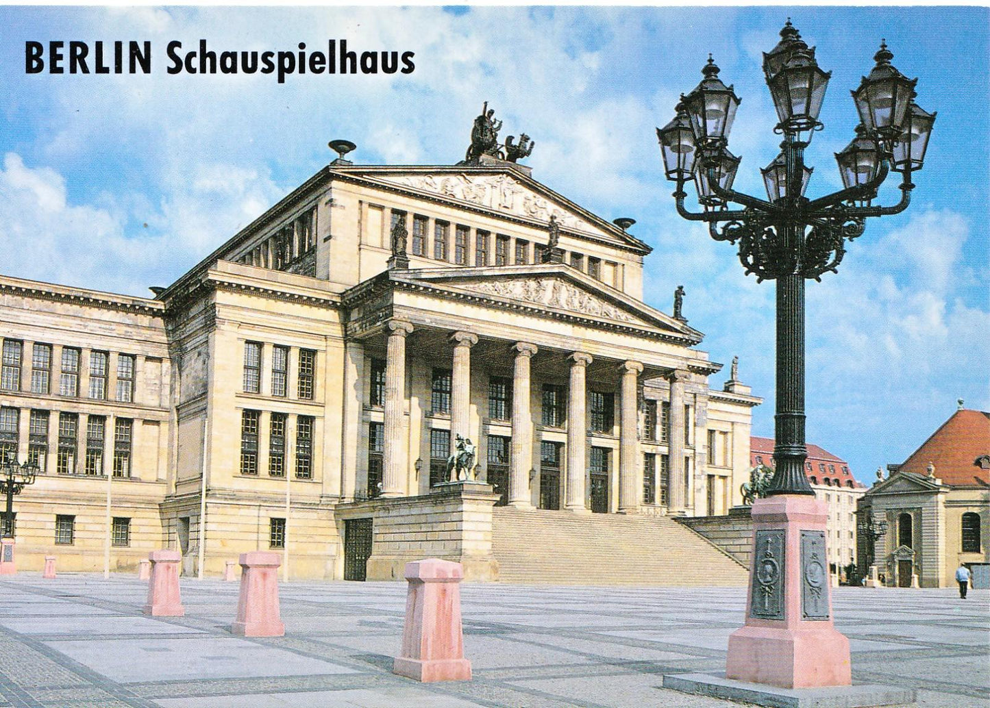 Germany Postcard - Berlin, Schauspielhaus   SM299