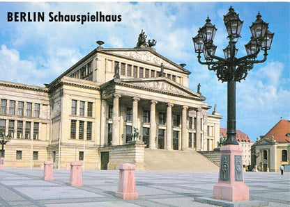 Germany Postcard - Berlin, Schauspielhaus   SM299