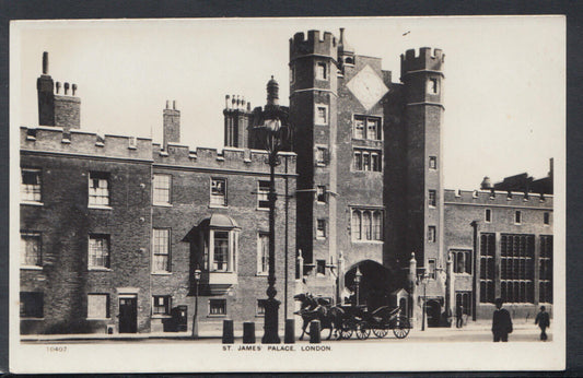 London Postcard - St James Palace, City of Westminster   RS11829