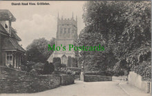 Load image into Gallery viewer, Wiltshire Postcard - Grittleton, Church Road View RS33450
