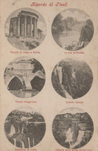 Load image into Gallery viewer, Italy Postcard - Ricordo Di Tivoli      RS23102
