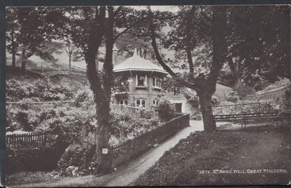 Worcestershire Postcard - St Anns' Well, Great Malvern     RS11410