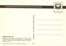 Load image into Gallery viewer, Military Aviation Postcard - Sopwith Pup 1916 Fighter Aeroplane  RR9818
