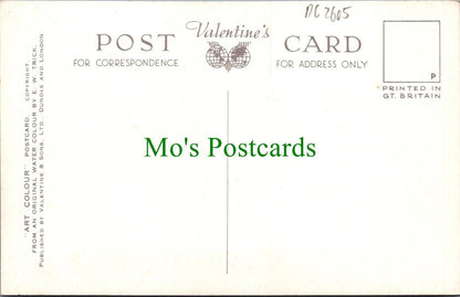Scotland Postcard - Balmoral Castle, Art Colour, Artist E.W.Trick DC2605