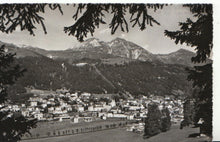 Load image into Gallery viewer, Switzerland Postcard - Davos-Platz - Mit Schatzalp Und Schiahorn   TZ1376
