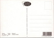 Load image into Gallery viewer, Cambridgeshire Postcard - Cambridge Colleges, King&#39;s, Trinity, Queens&#39; RRR1395
