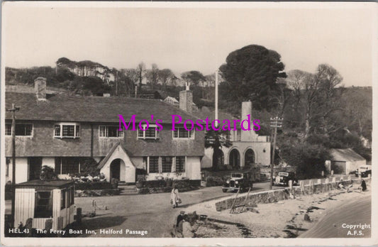 Cornwall Postcard - Helford Passage, The Ferry Boat Inn HM497