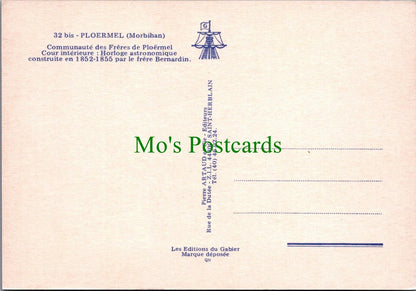 France Postcard - Ploermel, Morbihan, Communaute Des Freres De Ploermel RR15659