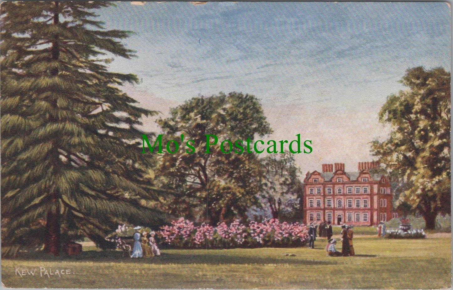 London Postcard - Kew Palace, Richmond Upon Thames. Art View  RS36173