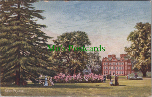 London Postcard - Kew Palace, Richmond Upon Thames. Art View  RS36173
