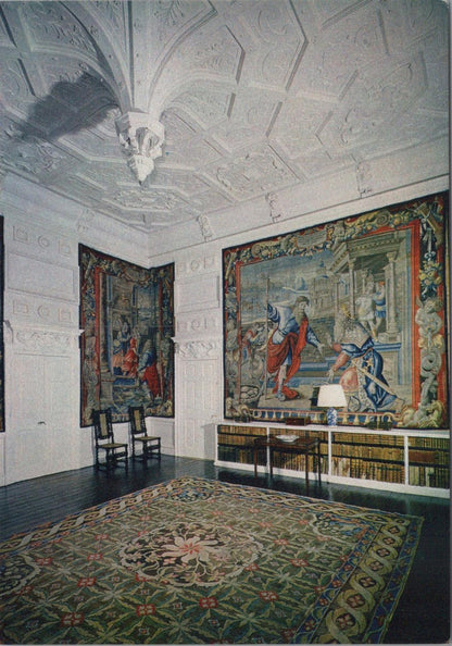 Norfolk Postcard - Blickling Hall - The Ante Room  RRR1377