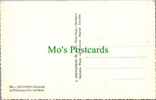 Load image into Gallery viewer, France Postcard - Le Pittoresque Port De Peche, Arcachon, Gironde  RS28653
