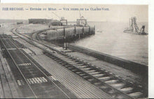 Load image into Gallery viewer, Belgium Postcard - Zeebrugge - Entree Du Mole - De La Claire-Voie   6545A
