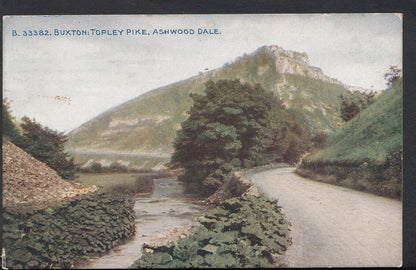 Derbyshire Postcard: Buxton: Topley Pike, Ashwood Dale RS2836