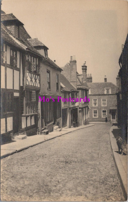 Sussex Postcard - West Street, Rye.  HM251