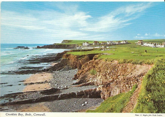 Cornwall Postcard - Crooklets Bay, Bude  AB247