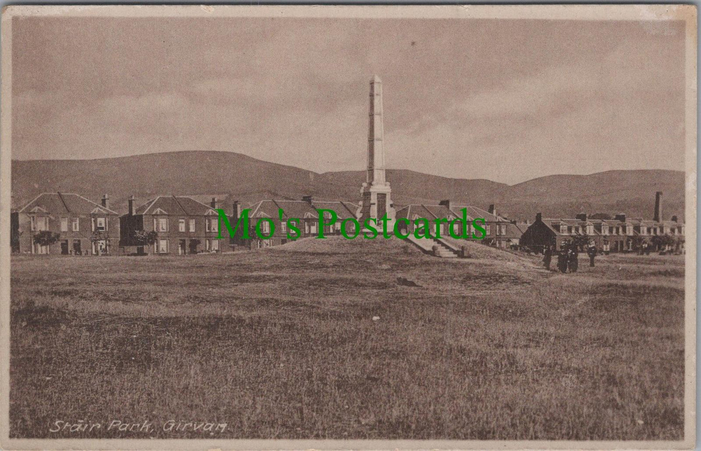Scotland Postcard - Girvan, Stair Park - Carrick, South Ayrshire  HP582