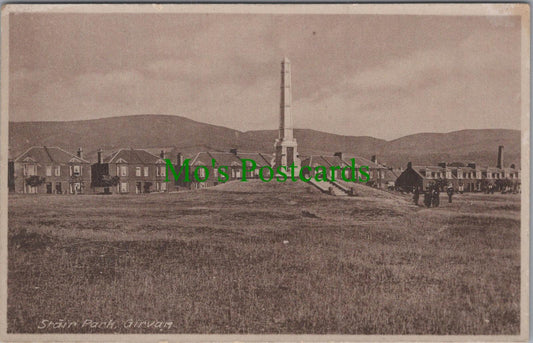 Scotland Postcard - Girvan, Stair Park - Carrick, South Ayrshire  HP582
