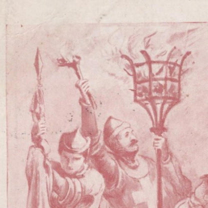 Proverbs Postcard - Temperance Movement Literature, England's Curse RS41097