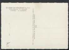 Load image into Gallery viewer, France Postcard - Aerial View of Strasbourg (Bas-Rhin) RR4198
