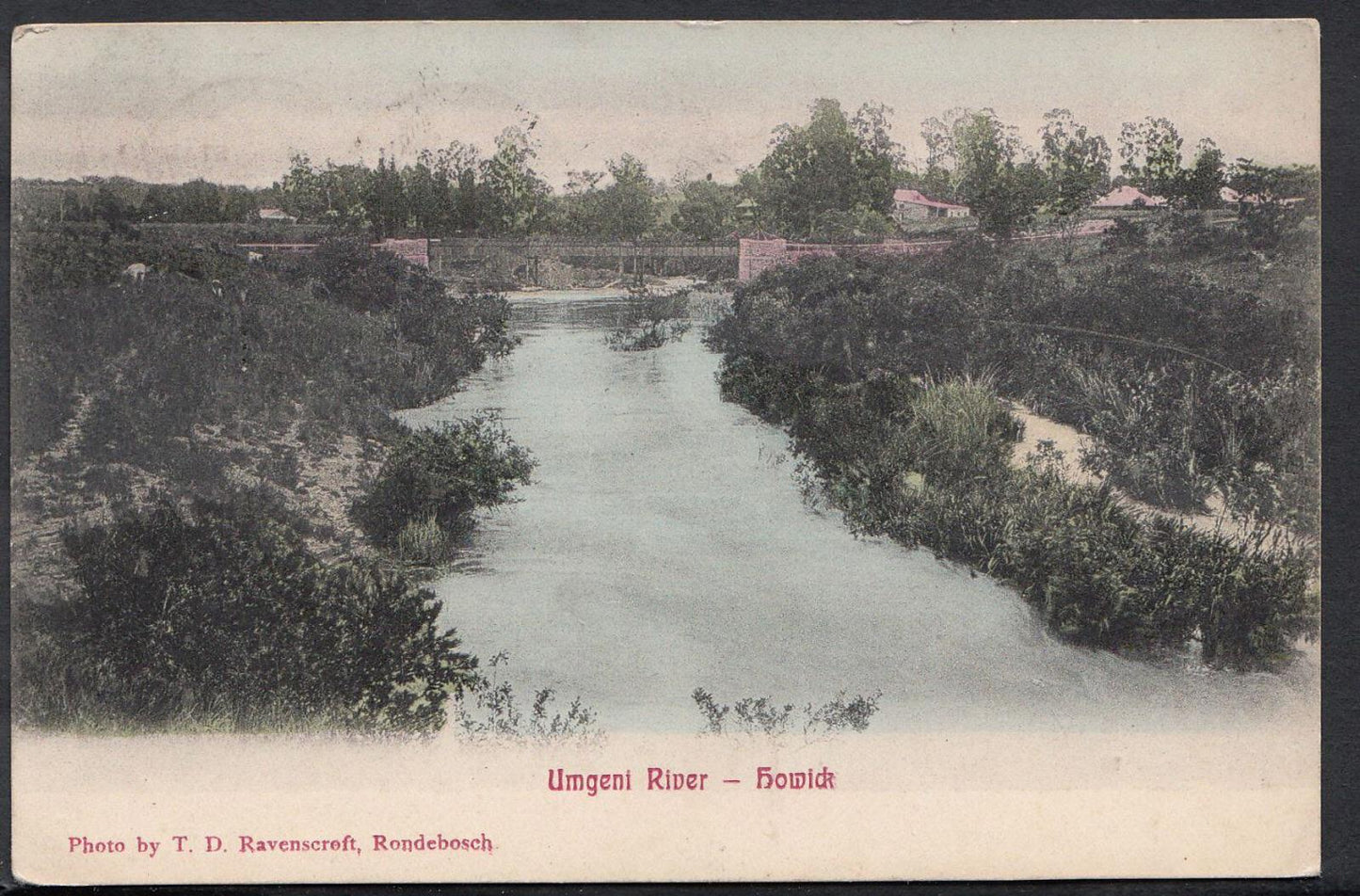 South Africa Postcard - Umgeni River, Howick  RS1426