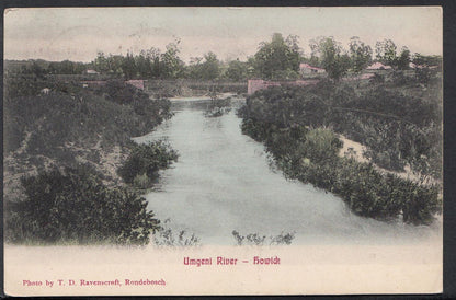 South Africa Postcard - Umgeni River, Howick  RS1426